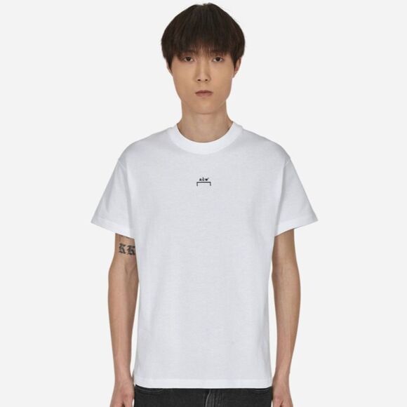 NWT - A-Cold-Wall* Essential Logo Tee sz XL MSRP $210 - Picture 3 of 10